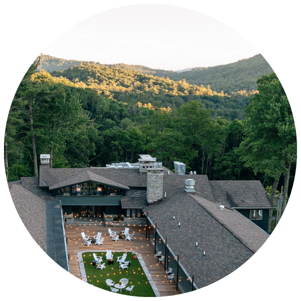 Skyline Lodge, located in Highlands, NC
