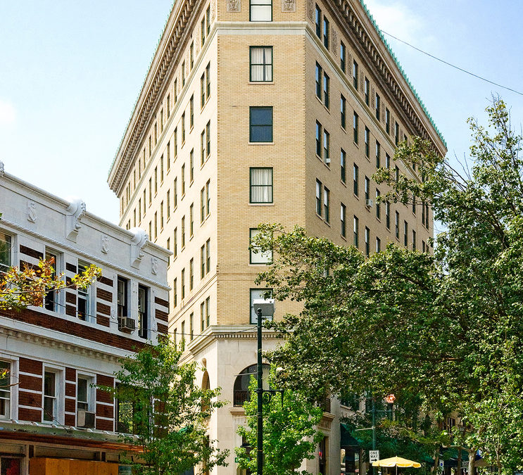 The Flatiron Hotel Asheville Resumes Construction