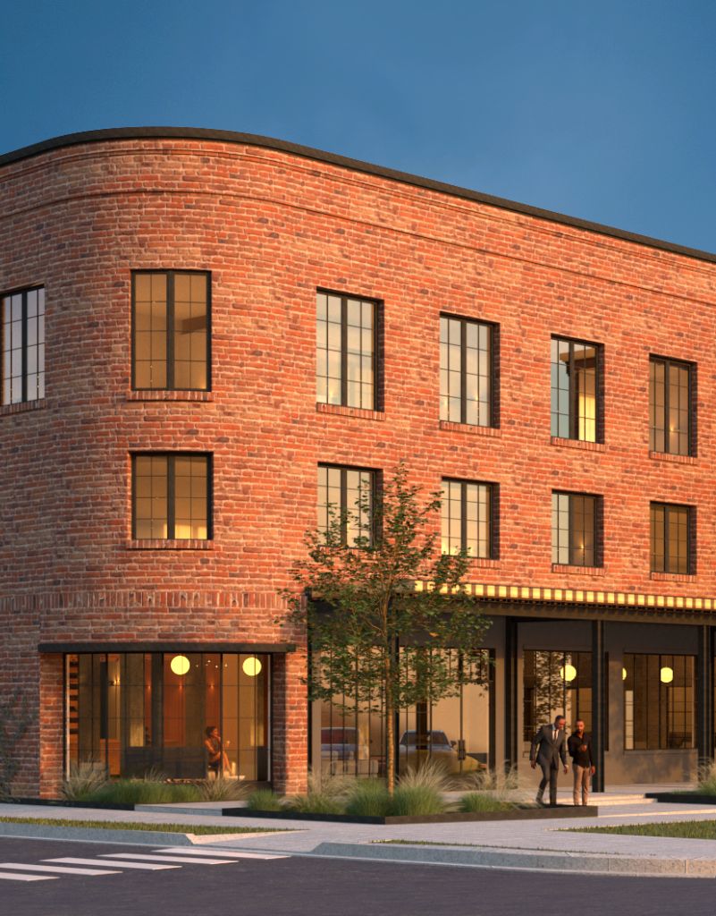 Southern Post Hotel Rendering
