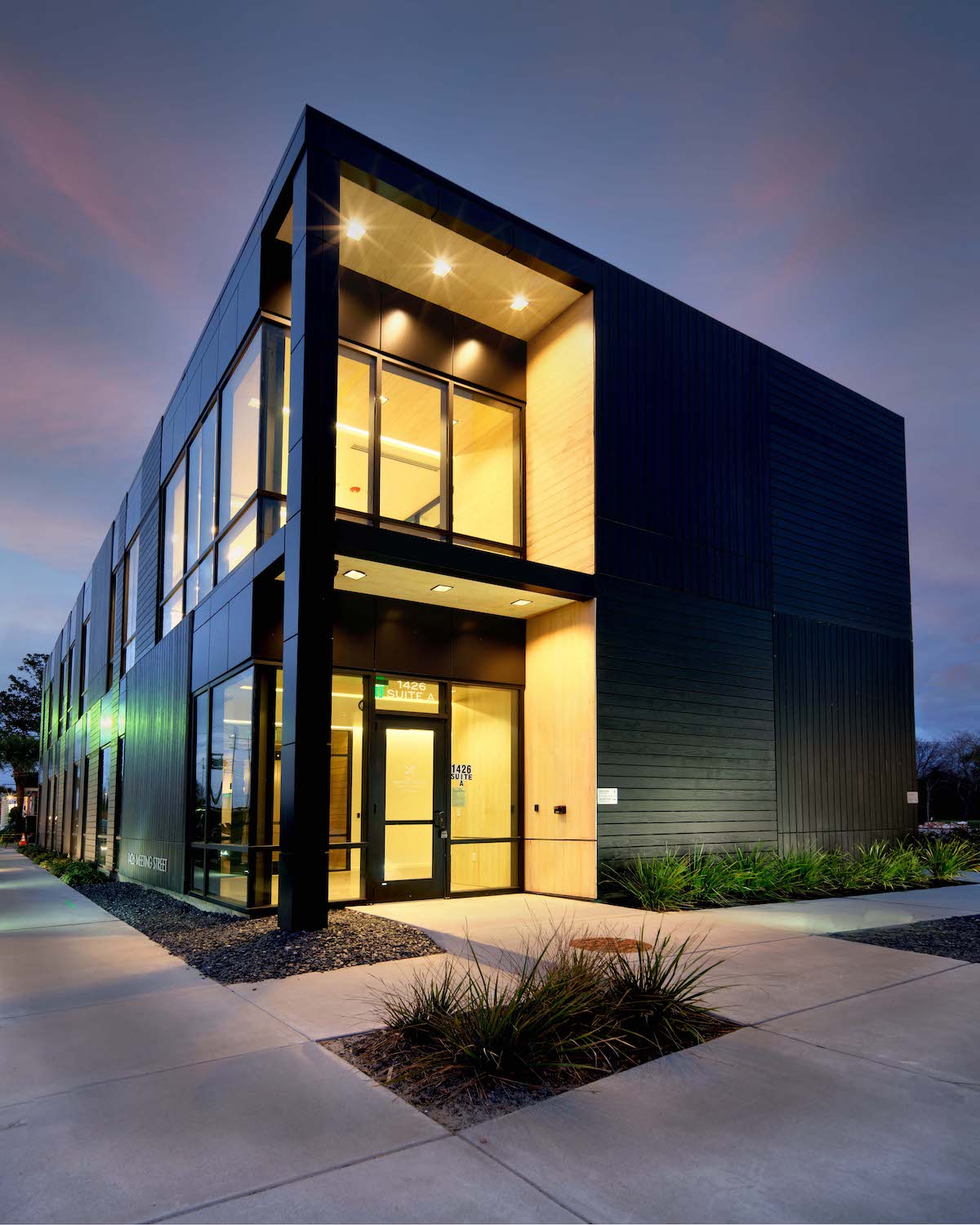 The Indigo Road home office. Photo Credit Todd Lista with Park Avenue Photography & Cohn Corporation