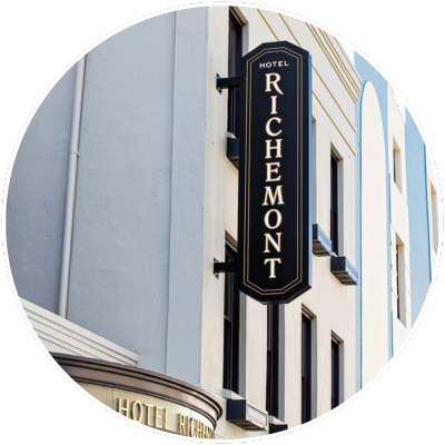 Facade of Hotel Richemont Charleston South Carolina Hotel Richemont Charleston South Carolina Facade