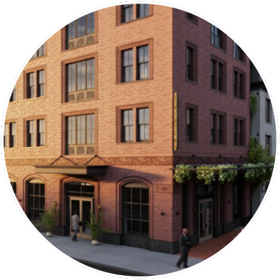 The Savvy Updated Render Exterior Facade The Savvy Updated Render Exterior Facade