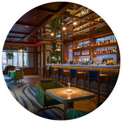 The Eddy Bentonville Interior
