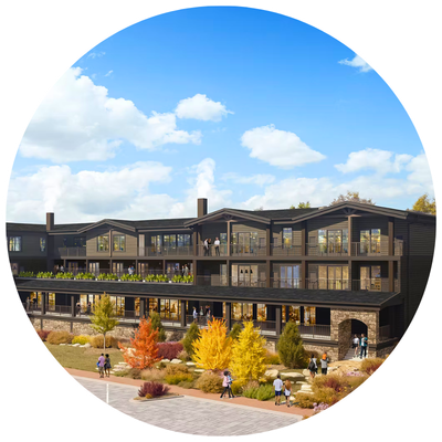 Rendering of Highlands, House Highlands, NC